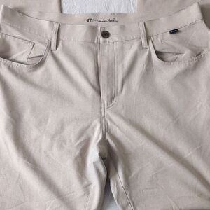 Travis Mathew Tan Dress Pants